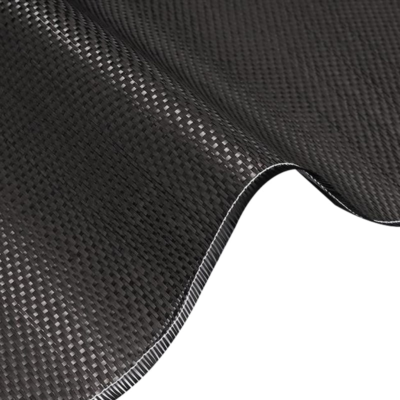 Plain Weave Carbon Fibre Cloth Fabric