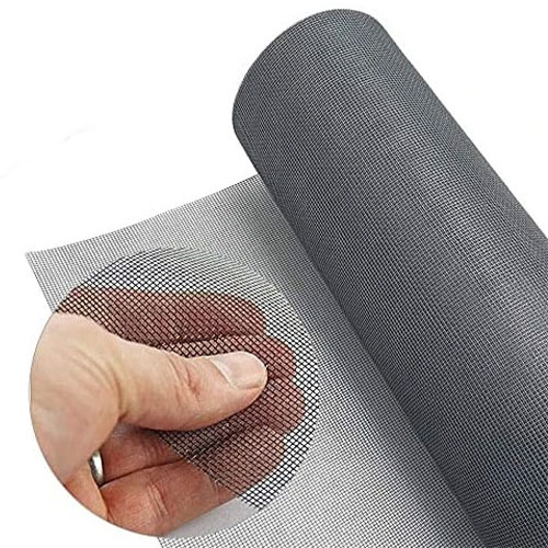 Fiberglass Yarn Fly Screen Mesh Black Insect Screen