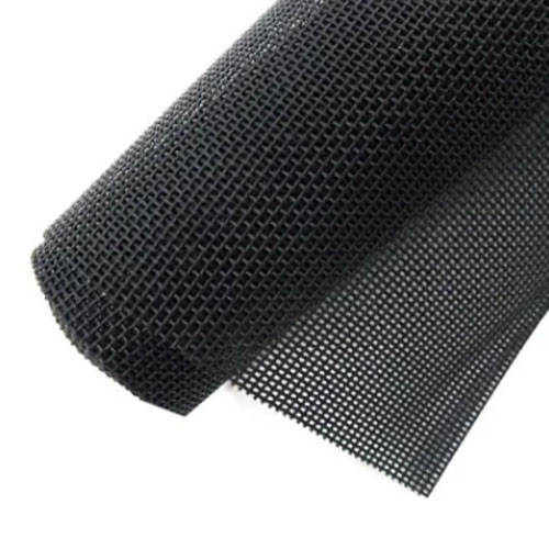 Fiberglass Yarn Fly Screen Mesh Black Insect Screen