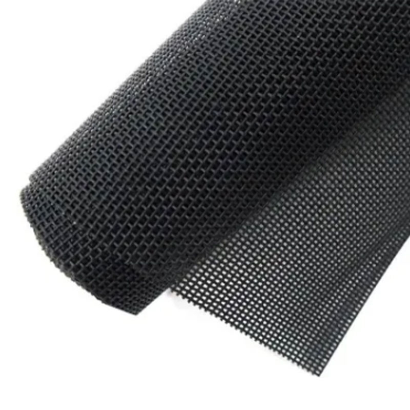 Polyester Yarn Black Insect Screening Screen Fabric