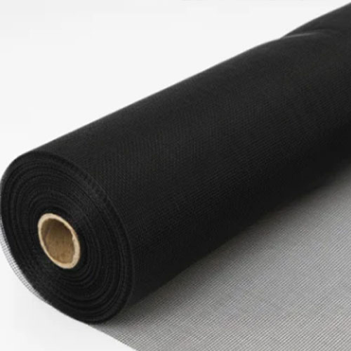 Polyester Yarn Black Insect Screening Screen Fabric