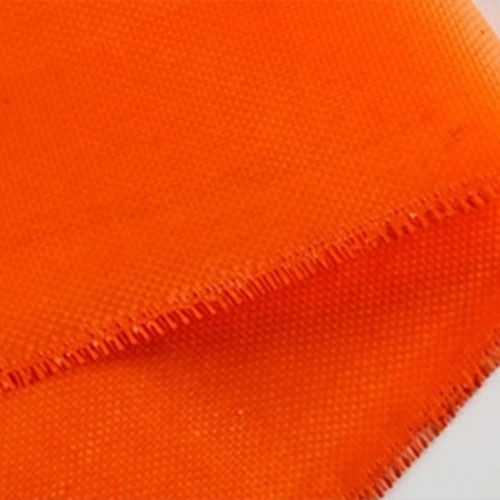 Customizable Colors AC Fire Resistant Coated Fiberglass Fabric
