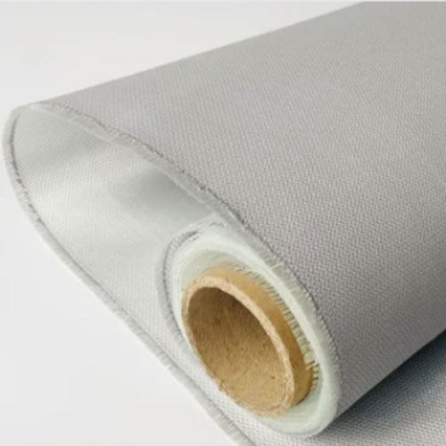 Heat Resistant Polyurethane PU Fiberglass Coated Cloth