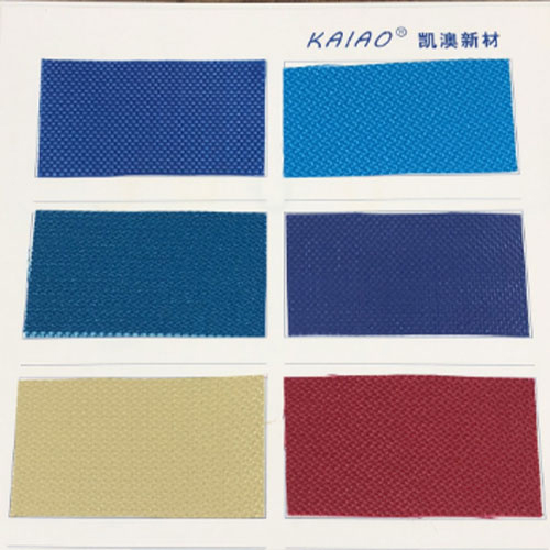 Customizable Colors AC Fire Resistant Coated Fiberglass Fabric
