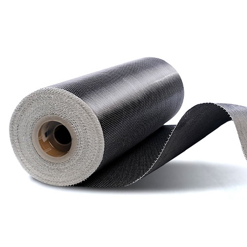 Twill/Plain Composite Materials Carbon Fiber Cloth Roll