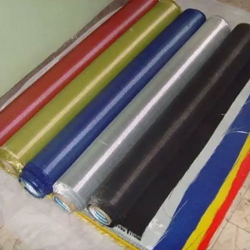 Colored High Temperature Dyed Fiberglass Fabric