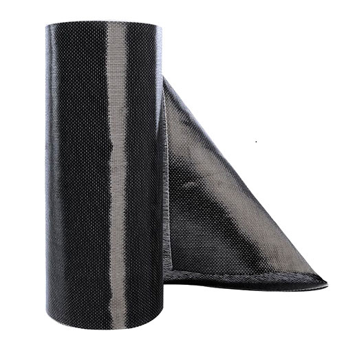 Twill/Plain Composite Materials Carbon Fiber Cloth Roll